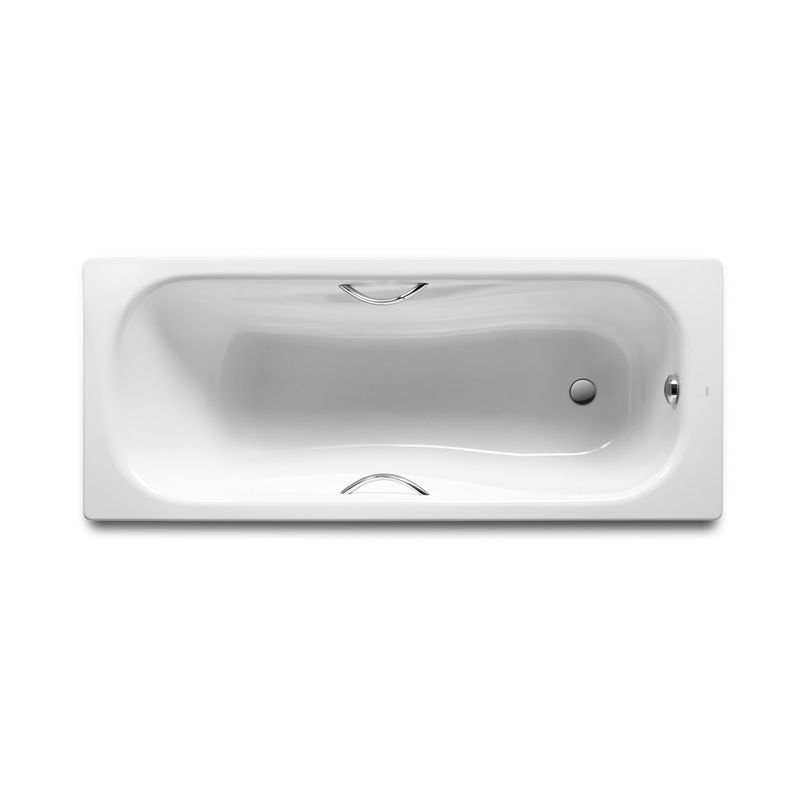Baños-Tina-Empotrada-Princess-Borde-Plano-con-Antideslizante-Blanco-750x1600-mm