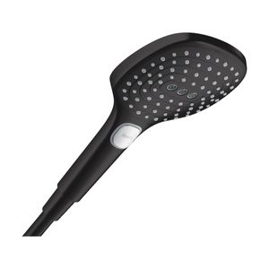 Ducha Fono Raindance Select E 12 cm 3 Jet 26520670 Negro Mate