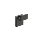 Baños-Percha-Rubik-Negro-Mate