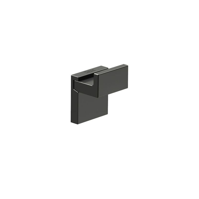 Baños-Percha-Rubik-Negro-Mate