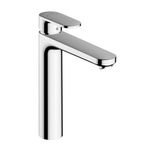 Baños-Griferia-Lavamanos-Vernis-Blend-Alta-25-cm-C-Desague-Automatico-71552000-Cromo