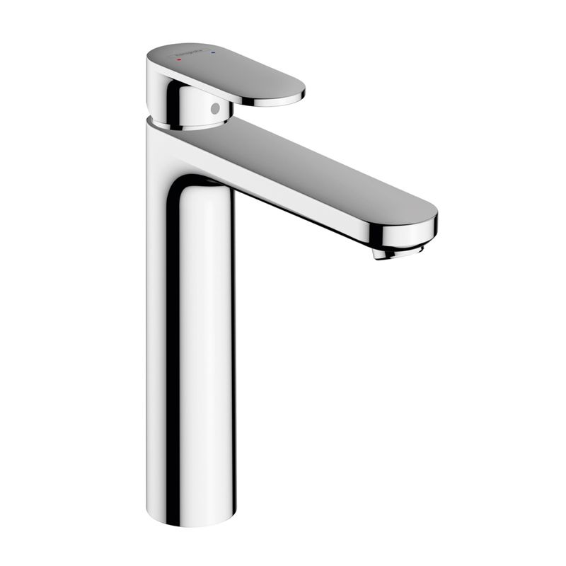 Baños-Griferia-Lavamanos-Vernis-Blend-Alta-25-cm-C-Desague-Automatico-71552000-Cromo