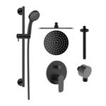 Baños-Pack-Griferia-de-Ducha-Urban-Negro