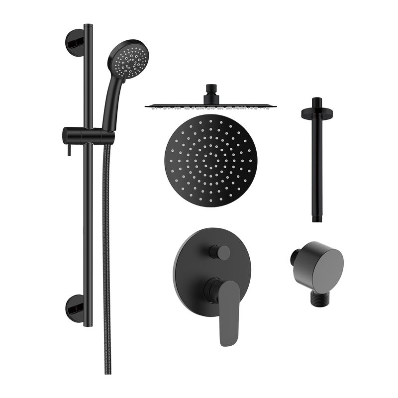 Baños-Pack-Griferia-de-Ducha-Urban-Negro