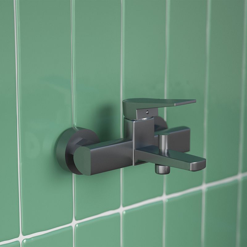 Baños-Griferia-Ducha-Tina-Luxor-Expuesta-Brushed-Nickel