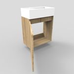 Baños-Mueble-de-Baño-Aria-1-Puerta-Amaranto-con-Lavamanos-450x595x254-mm