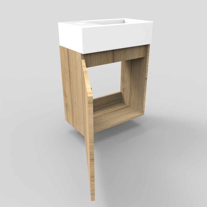 Baños-Mueble-de-Baño-Aria-1-Puerta-Amaranto-con-Lavamanos-450x595x254-mm