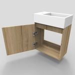 Baños-Mueble-de-Baño-Aria-1-Puerta-Amaranto-con-Lavamanos-450x595x254-mm
