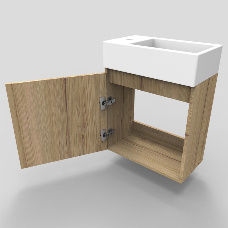 Baños-Mueble-de-Baño-Aria-1-Puerta-Amaranto-con-Lavamanos-450x595x254-mm