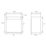 Baños-Mueble-de-Baño-Aria-1-Puerta-Amaranto-con-Lavamanos-450x595x254-mm