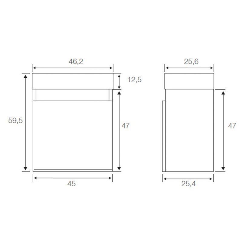 Baños-Mueble-de-Baño-Aria-1-Puerta-Amaranto-con-Lavamanos-450x595x254-mm