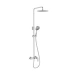 Baños-Columna-Ducha-Luxor-25-cm-Cromo