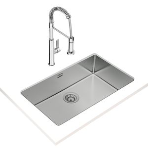 Lavaplatos Bajo Encimera Inoxidable Rs15 71.40