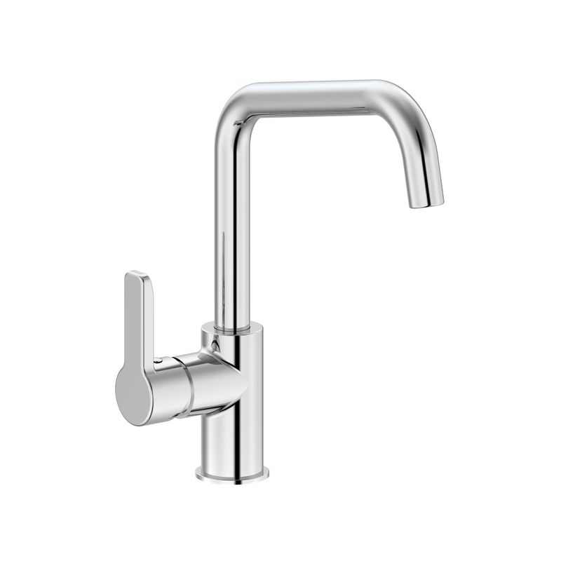 Cocina-Griferia-Cocina-Trento-Recta-1-Jet-Cromo