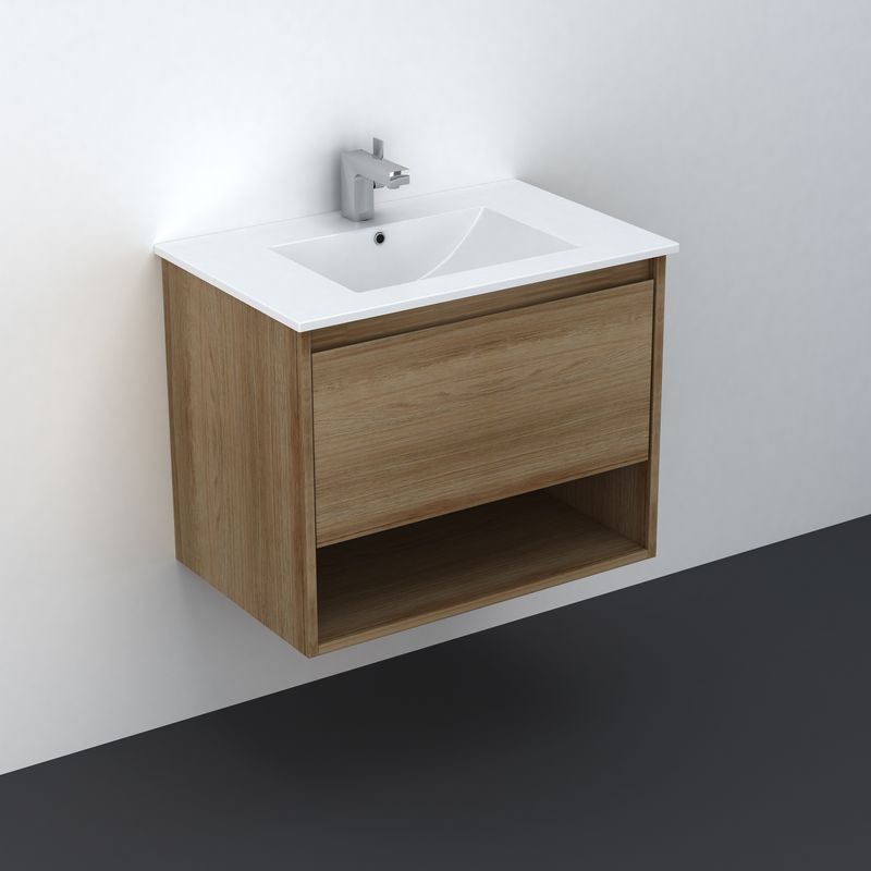 Baños-Mueble-de-Baño-Delfos-un-Cajon-y-Repisa-con-Lavamanos-Base-Light-Oak-700-mm
