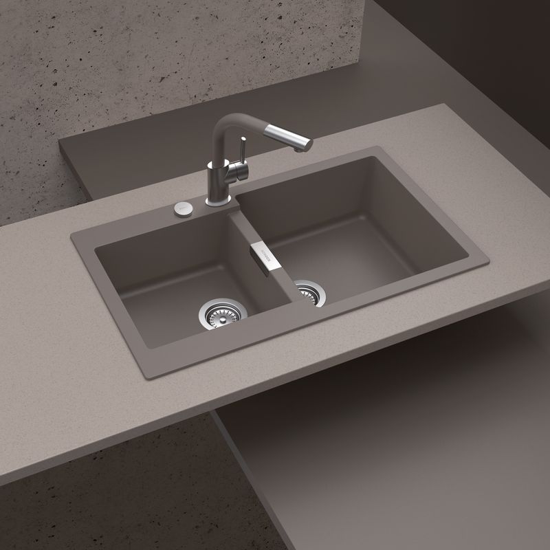 Cocina-Lavaplatos-Schock-Signus-N-200-Magma