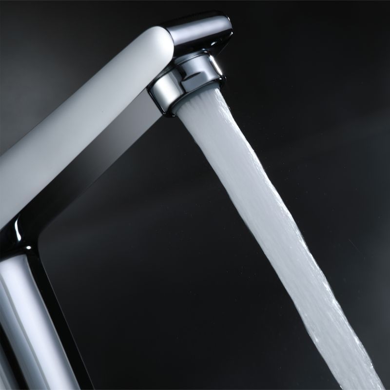 Baños-Griferia-Lavamanos-Life-Alta-22-cm-Coldstart-S-Desague-Cromo