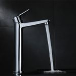 Baños-Griferia-Lavamanos-Life-Alta-22-cm-Coldstart-S-Desague-Cromo