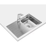 Cocina-Lavaplatos-Empotrable-Acero-Inoxidable-Universe-45-T-Xp-1c-1e