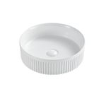 Baños-Lavamanos-de-Sobreponer-Stripes-Blanco-Redondo-sin-Rebalse-360x360x120mm
