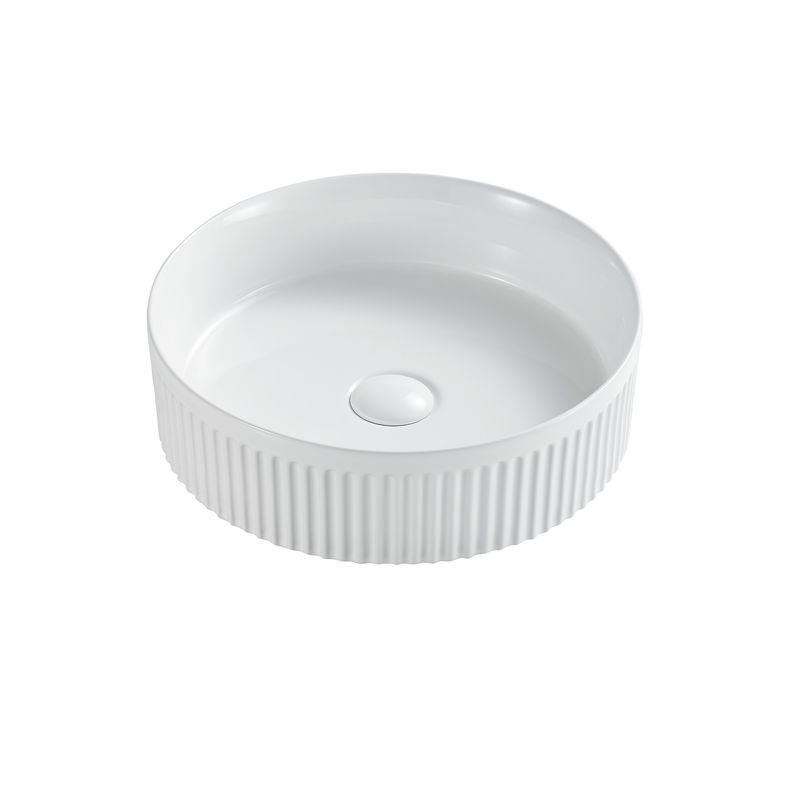 Baños-Lavamanos-de-Sobreponer-Stripes-Blanco-Redondo-sin-Rebalse-360x360x120mm