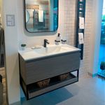 Baños-Mueble-de-Baño-Delfos-un-Cajon-y-Repisa-Bandeja-Deslizante-con-Lavamanos-Base-Cinder-700-mm