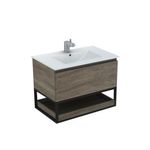 Baños-Mueble-de-Baño-Delfos-un-Cajon-y-Repisa-Bandeja-Deslizante-con-Lavamanos-Base-Cinder-900-mm