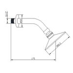Baños-Ducha-Universal-con-Brazo-y-Flange-ABS-Cromo-OP-3