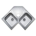 Cocina-Lavaplatos-Empotrable-Acero-Inoxidable-Classic-Angular