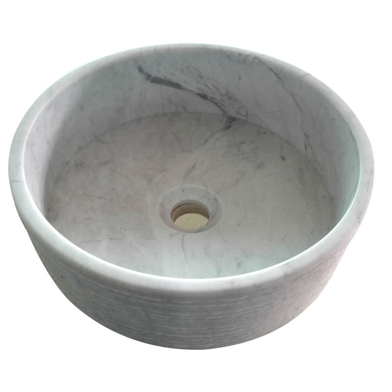 Baños-Lavamanos-de-Sobreponer-Sevilla-White-Marble-Con-Desague-36x36x12-cm