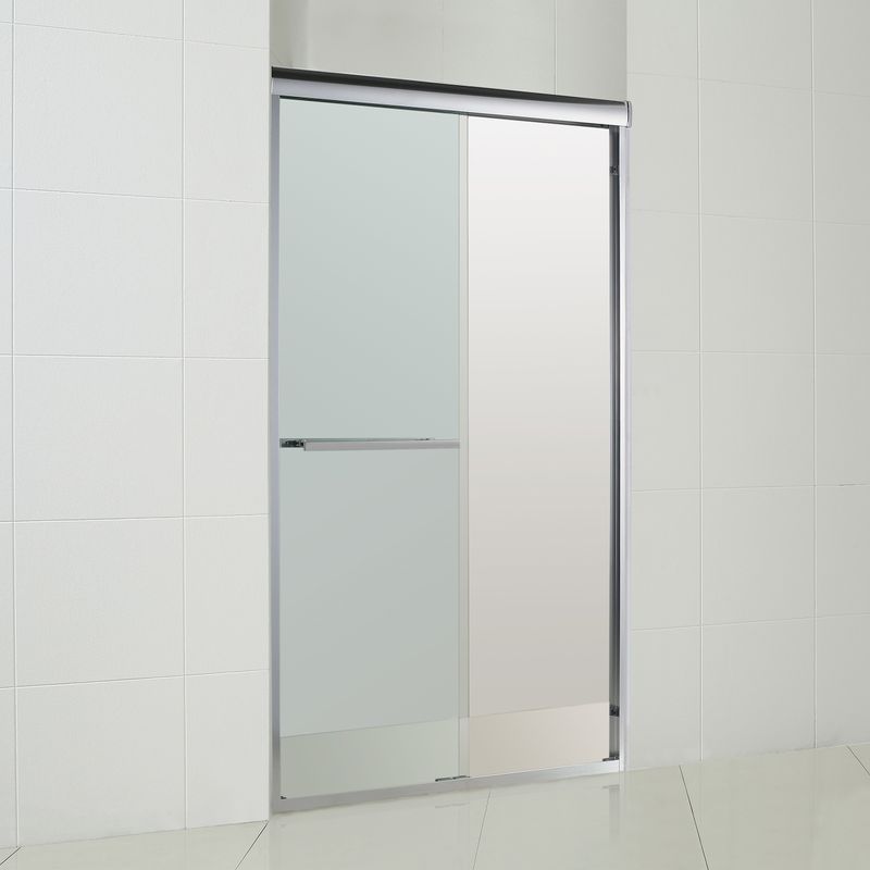 Baños-Mampara-Ducha-Receptaculo-Twin-Doble-Corredera-1400x1980-mm