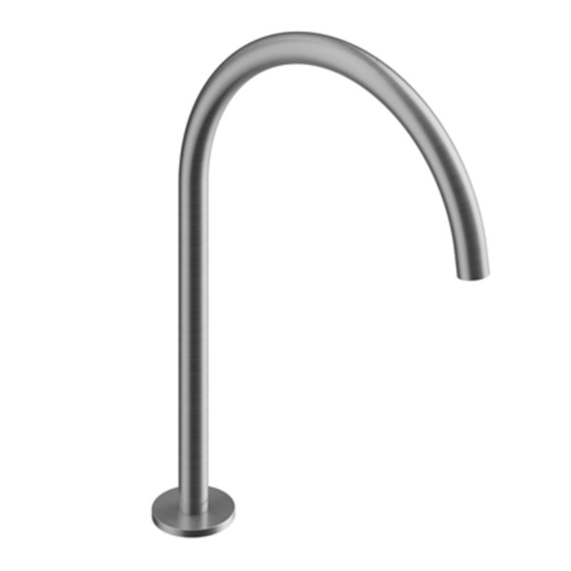 Baños-Griferia-Lavamanos-Mix-Sobrecubierta-36-Cm--Brushed-Graphite