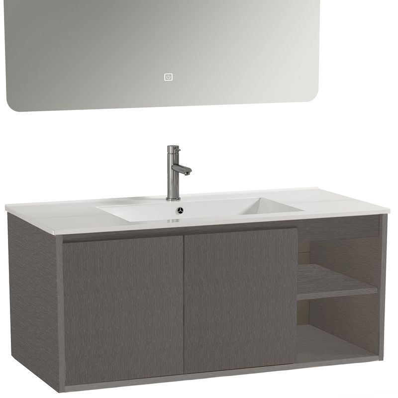 Baños-Mueble-de-Baño-Nepal-2-Puertas-y-Repisa-con-Lavamanos-Dark-Grey-1200-mm