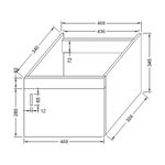 Baños-Mueble-de-Baño-Tansen-con-Lavamanos-Dark-Grey-510-mm