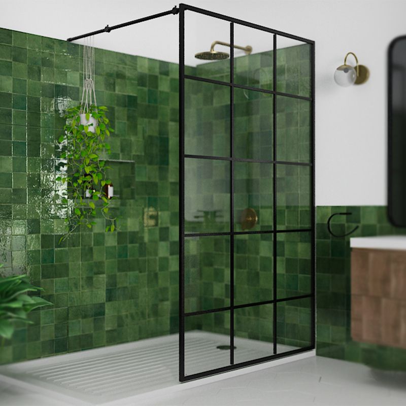 Baños-Mampara-Fija-Grid-con-Vidrio-Templado-120