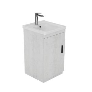 Mueble de Baño Bali A Piso White Oak 430x350x850 mm