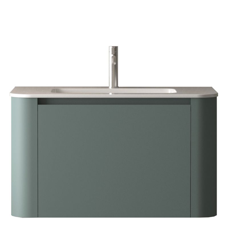 Baños-Mueble-de-Baño-Manhattan-Lavamanos-y-Desague-Base-verde-910x465x520-mm