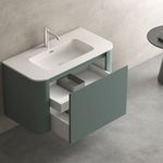 Baños-Mueble-de-Baño-Manhattan-Lavamanos-y-Desague-Base-verde-910x465x520-mm