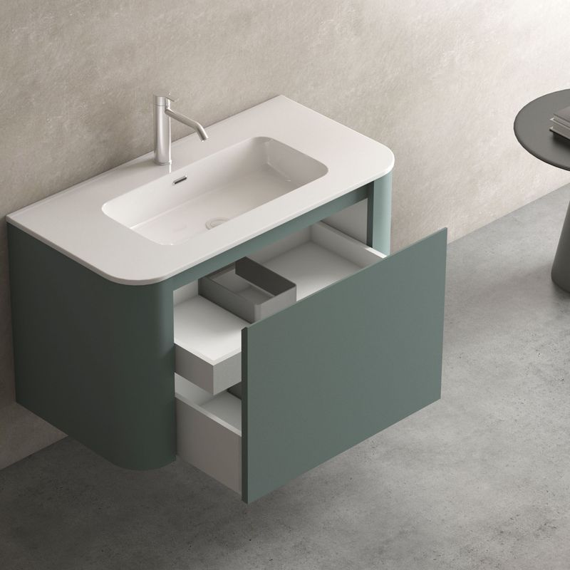Baños-Mueble-de-Baño-Manhattan-Lavamanos-y-Desague-Base-verde-910x465x520-mm