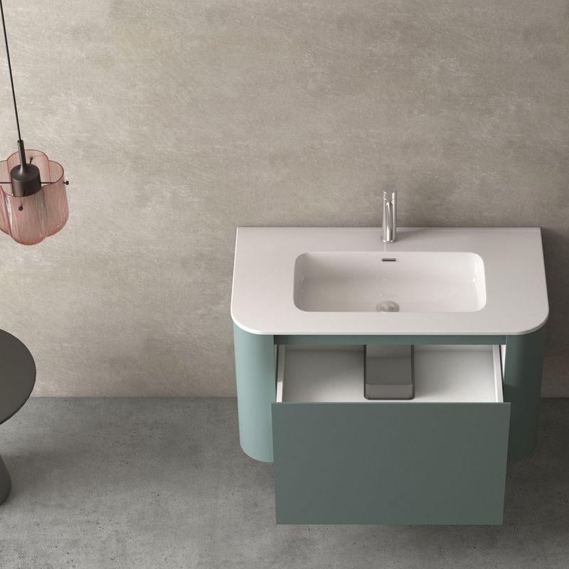 Baños-Mueble-de-Baño-Manhattan-Lavamanos-y-Desague-Base-verde-910x465x520-mm
