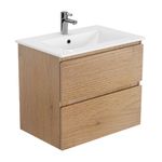 Baños-Mueble-de-Baño-New-Delfos-2-Cajones-Light-Oak-1000x450x600mm