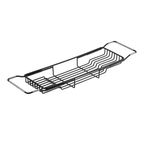 Baños-Contenedor-de-Tina-Ajustable-Kubika-Negro-65x17-cm