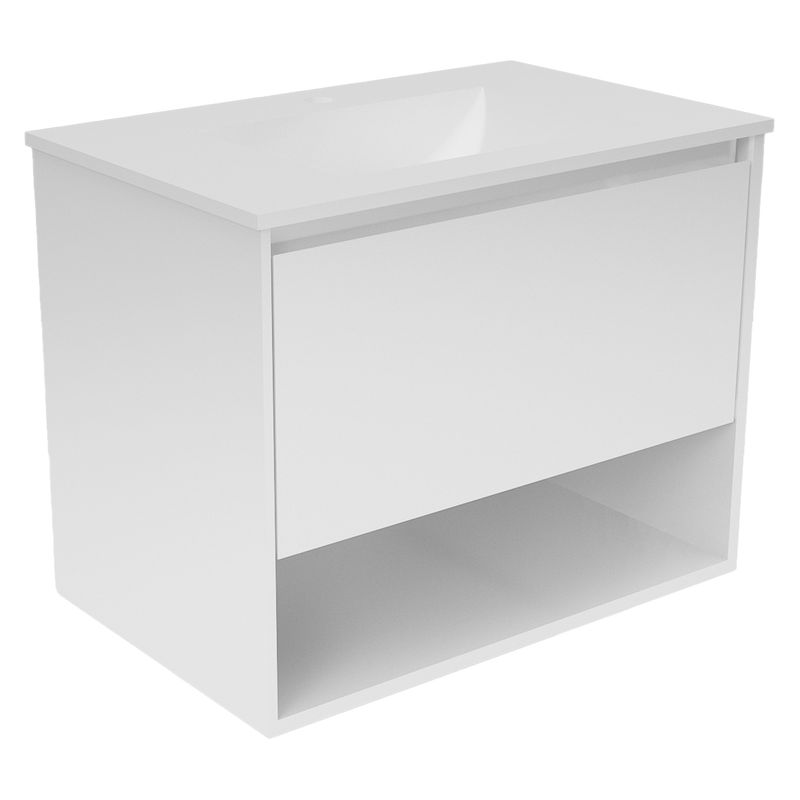 Baños-Mueble-Delfos-600-1-Cajon-y-Repisa-Blanco-Lacado-con-Lavamanos