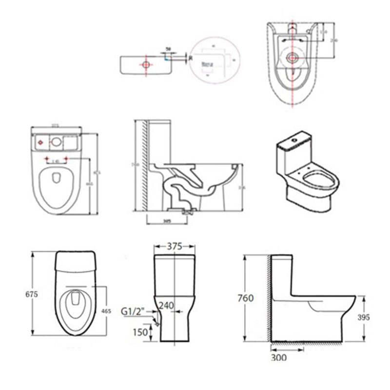 Baños-WC-Vienna-N-One-piece-Blanco-375x675x760-mm