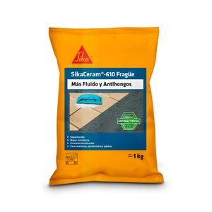 Fragüe Porcelanato y Cerámica Sikaceram Café Claro 1 Kg