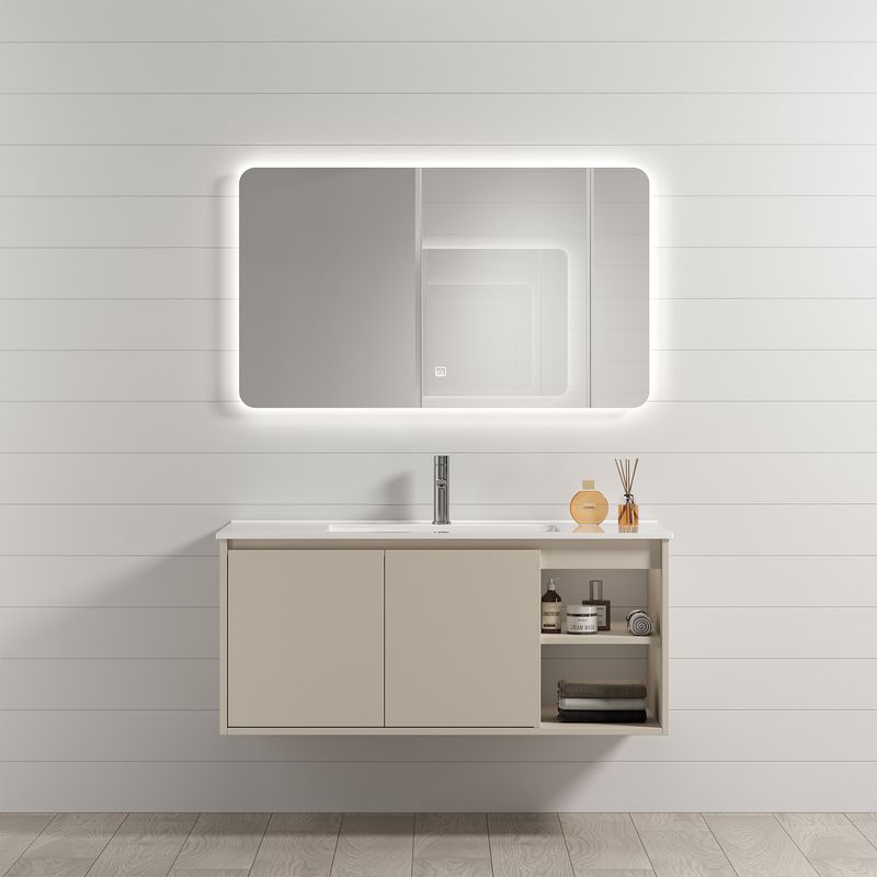 Baños-Mueble-de-Baño-Nepal-2-Puertas-y-Repisa-con-Lavamanos-Beige-1200-mm
