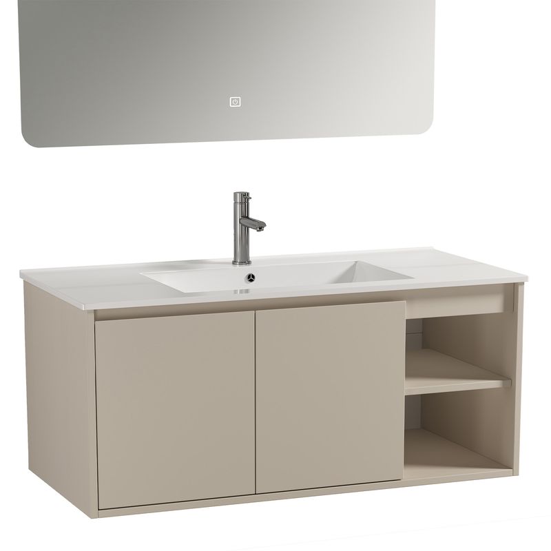Baños-Mueble-de-Baño-Nepal-2-Puertas-y-Repisa-con-Lavamanos-Beige-1200-mm