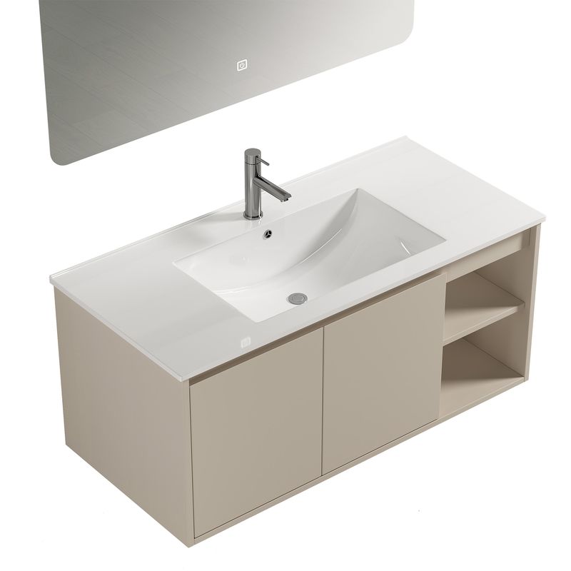 Baños-Mueble-de-Baño-Nepal-2-Puertas-y-Repisa-con-Lavamanos-Beige-1200-mm