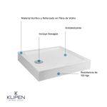Baños-Receptaculo-Zen-con-Desague-Blanco-800x800x140-mm