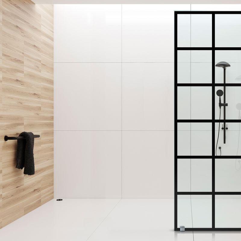Baños-Mampara-Ducha-Fija-Varese-Impresion-Digital-Acero-Inox-80x190-cm